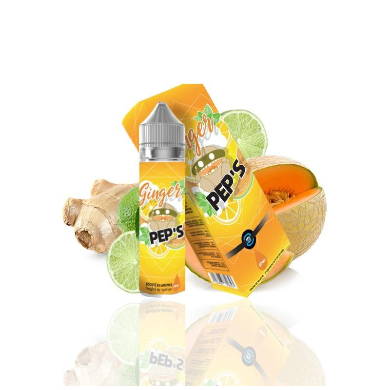 Ginger Pep's 50ML - Aromazon