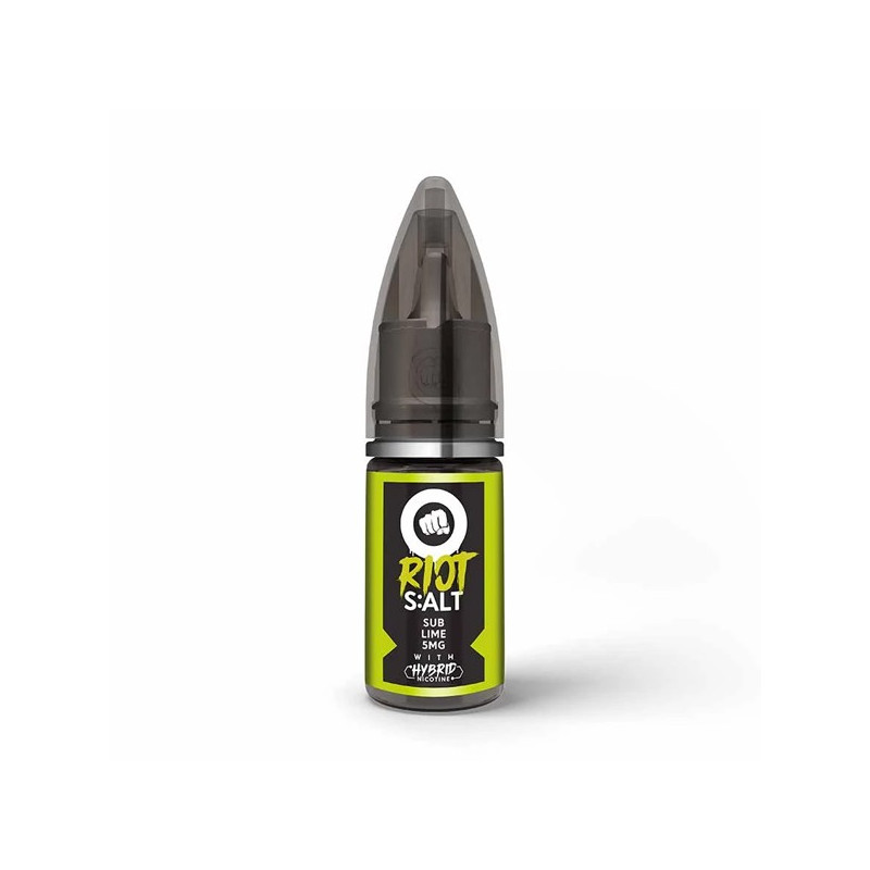 RS-ALT - Sub Lime 10ML par 10 - Riot Squad