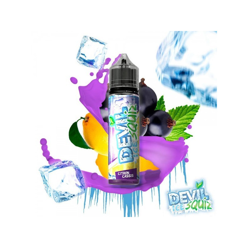 Citron Cassis Ice 50ML Devil Squiz - Avap