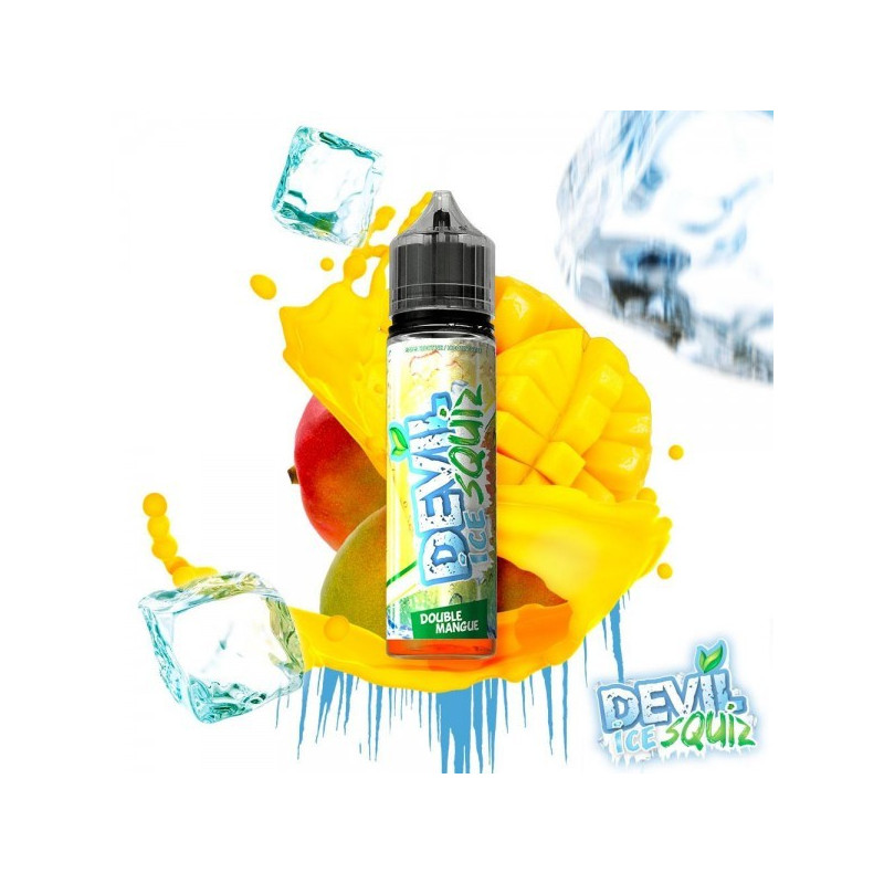 Double Mangue Ice 50ML Devil Squiz - Avap