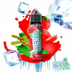 Fraise Rhubarbe Ice 50ML Devil Squiz - Avap