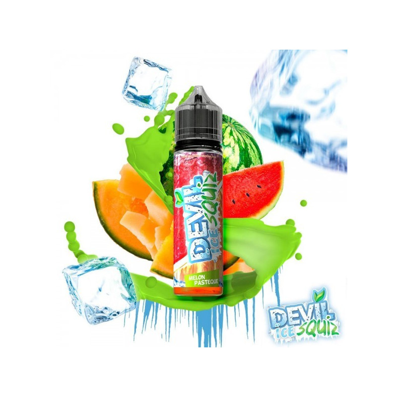 Melon Pastèque Ice 50ML Devil Squiz - Avap