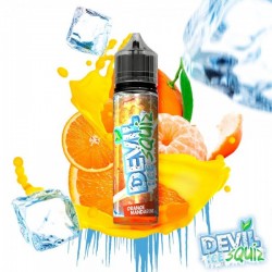 Orange Mandarine Ice 50ML Devil Squiz - Avap