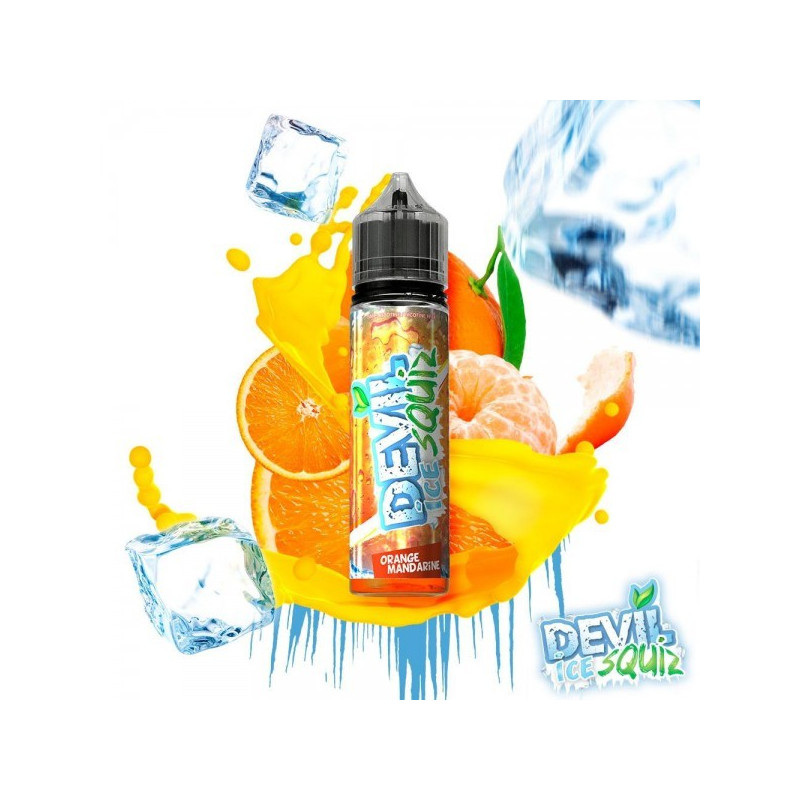 Orange Mandarine Ice 50ML Devil Squiz - Avap