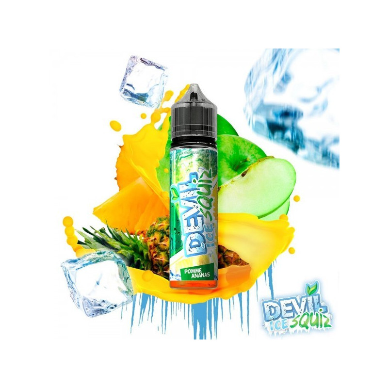 Pomme Ananas Ice 50ML Devil Squiz - Avap