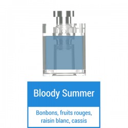 Pod Bloody Summer pour Slym par 3 - Fruizee x Aspire