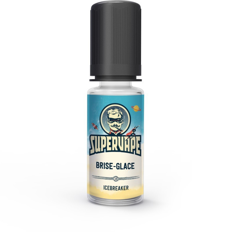 Brise Glace Concentré d'arôme 10ML - SuperVape by Le French Liquide