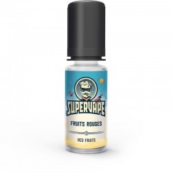 Fruits Rouges Concentré d'arôme 10ML - SuperVape by Le French Liquide