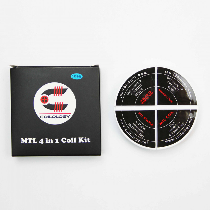 MTL 4 in 1 Kit SS316L - Coilology