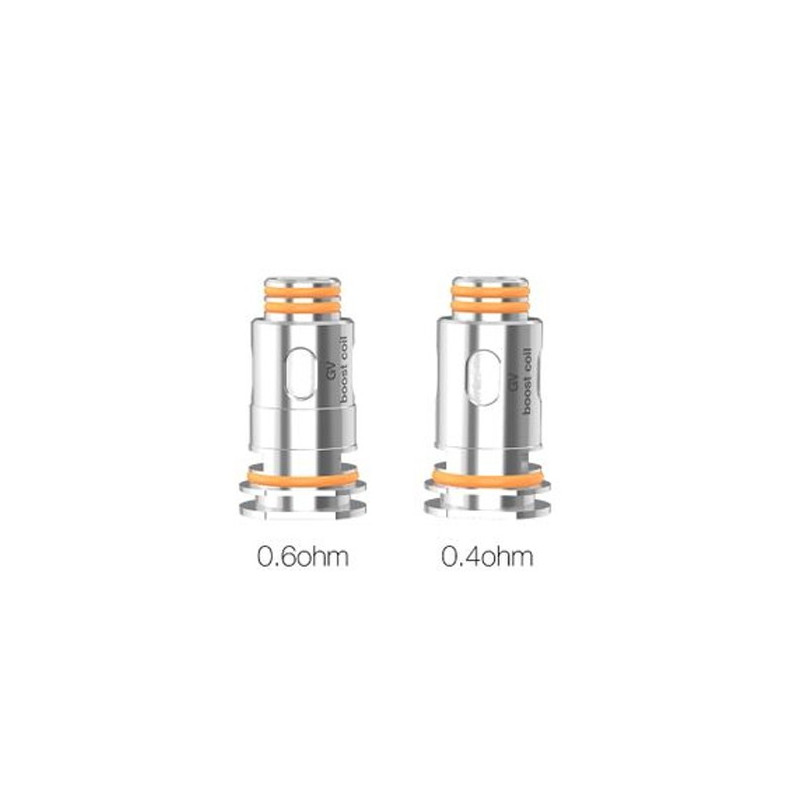 Résistances Aegis Boost par 5 - Geekvape