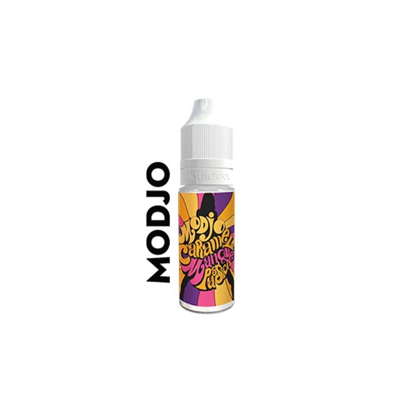 Liquideo Tentation-Modjo Caramel Mangue Passion 10ML