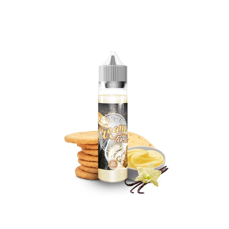 Cream Time 50ML - Vap'Land