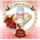 Crêpe Fraise 50ML + Booster 10ML - La Crêpe Sucrée