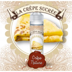 Crêpe Nature 50ML + Booster 10ML - La Crêpe Sucrée