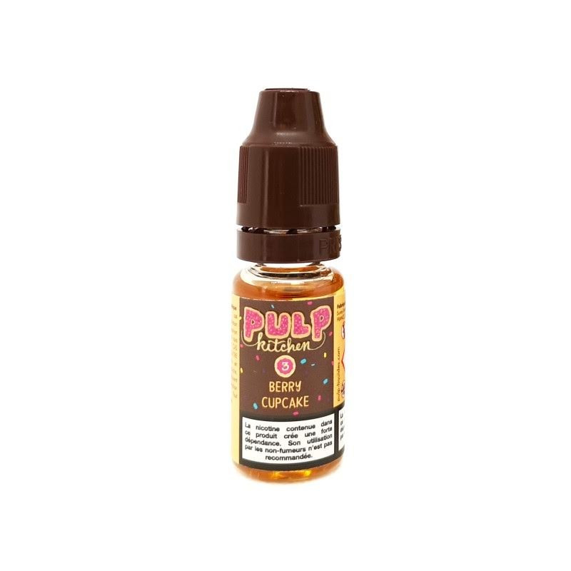 Berry Cupcake 10ML par 10 - Pulp Kitchen