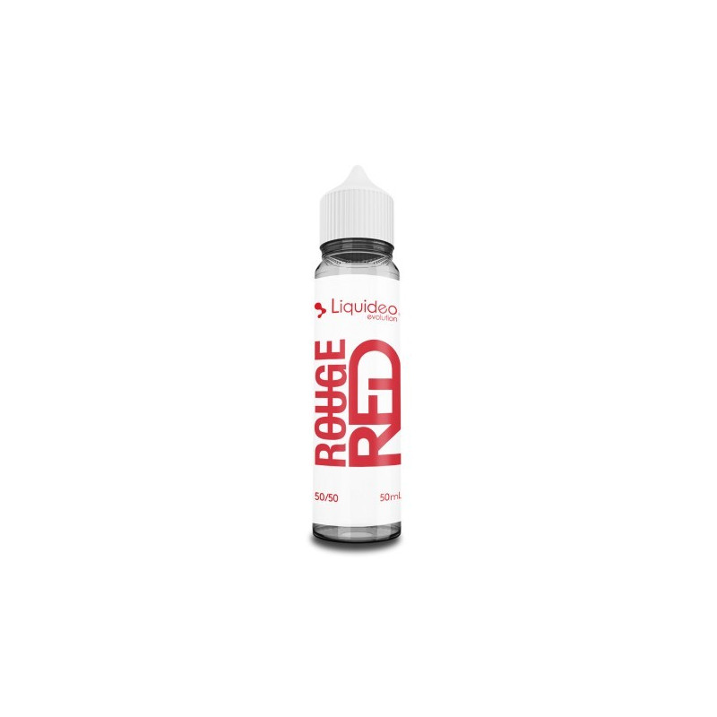 Liquideo Evolution-Rouge Red 50ML