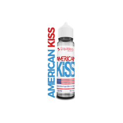 Liquideo Evolution-American Kiss 50ML