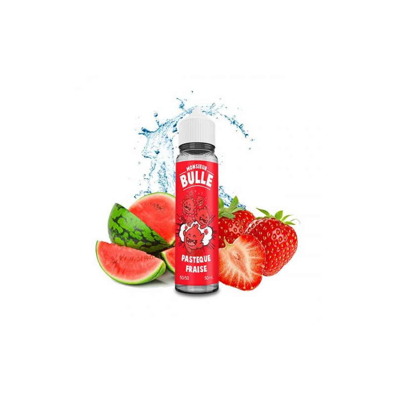 Monsieur Bulle-Pastèque Fraise 50ML