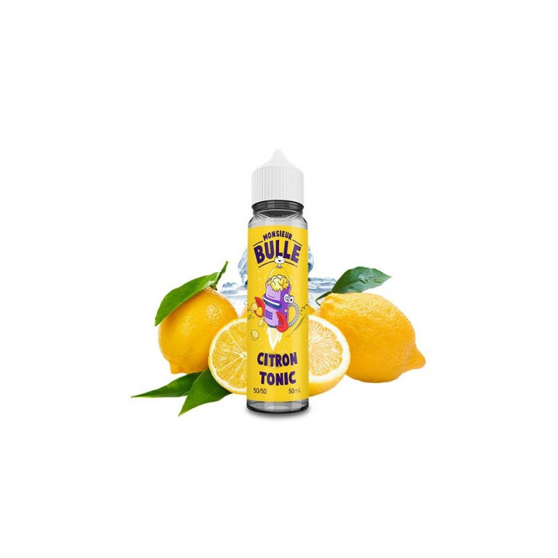 Monsieur Bulle-Citron Tonic 50ML