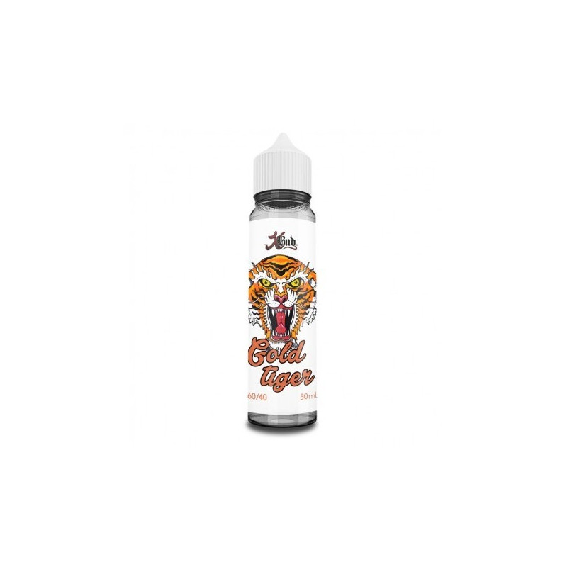 Liquideo XBUD-Gold Tiger 50ML