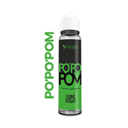 Liquideo Fifty PoPoPom 50ML