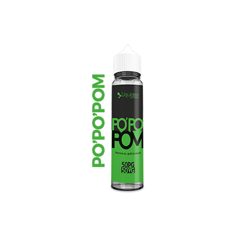 Liquideo Fifty PoPoPom 50ML