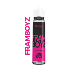 Liquideo Fifty Framboyz 50ML