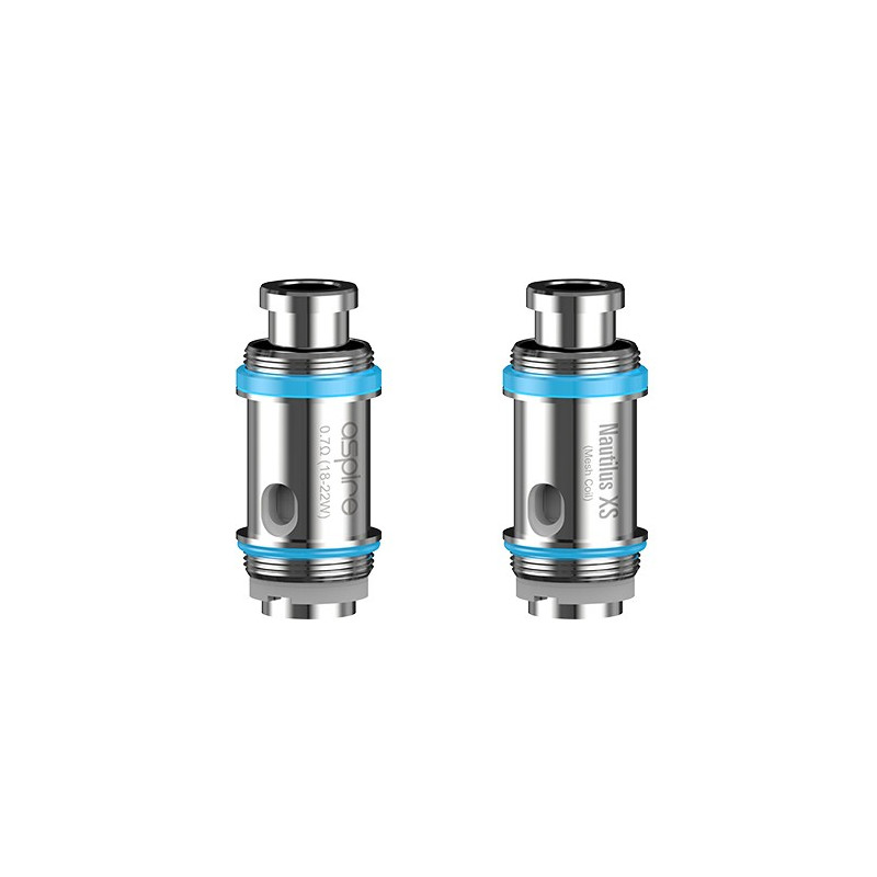 Résistances Mesh Nautilus XS par 5 - Aspire