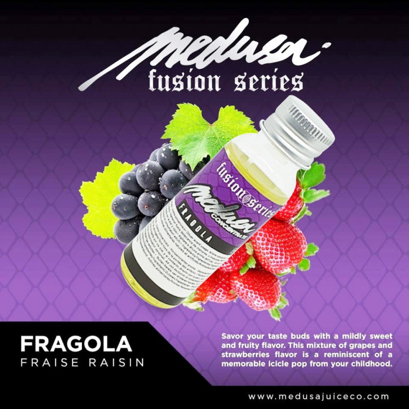 Fragola 30ML Concentré Fusion Series - Medusa