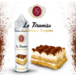 Le Tiramisu 50ML + Booster 10ML - La Fabrique Française