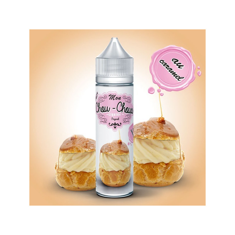 Mon Chou-Choux au Caramel 50ML + Booster 10ML