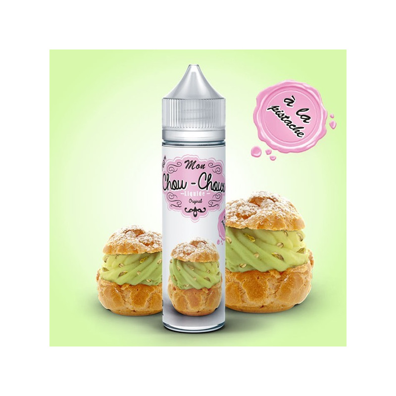 Mon Chou-Choux à la Pistache 50ML + Booster 10ML