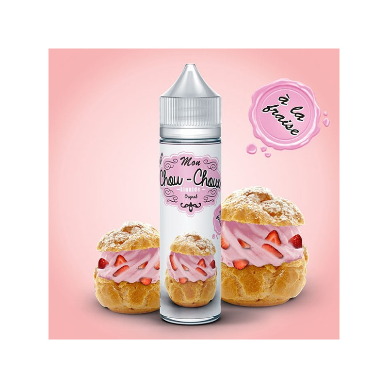 Mon Chou-Choux à la Fraise 50ML + Booster 10ML