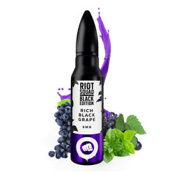 Rich Black Grape 50ML - Riot Squad Black Edition