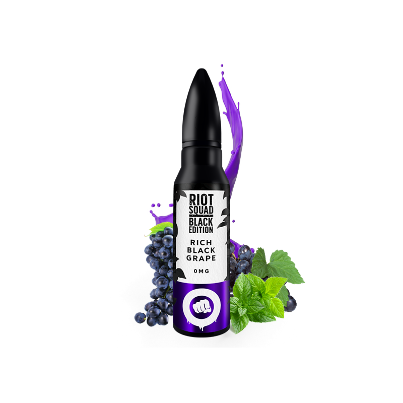 Rich Black Grape 50ML - Riot Squad Black Edition