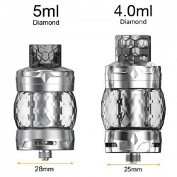 Pyrex Diamond Odan/Odan Mini - Aspire