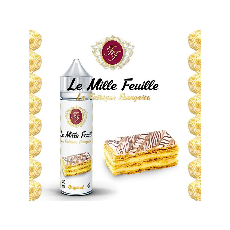 Le mille feuille original - La fabrique Française