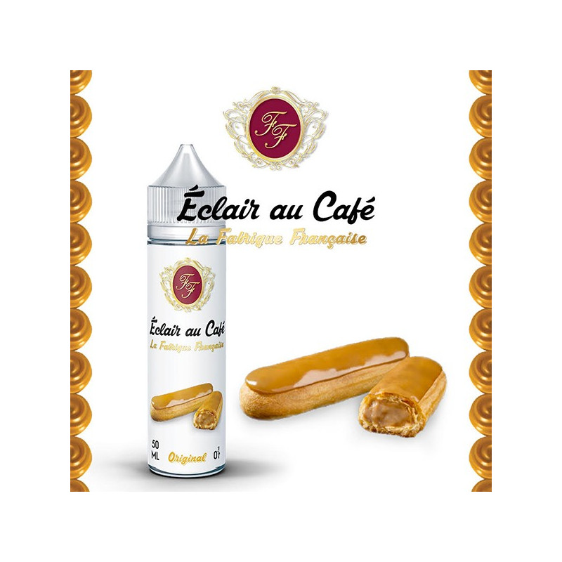 L'éclair au café original - La Fabrique Française