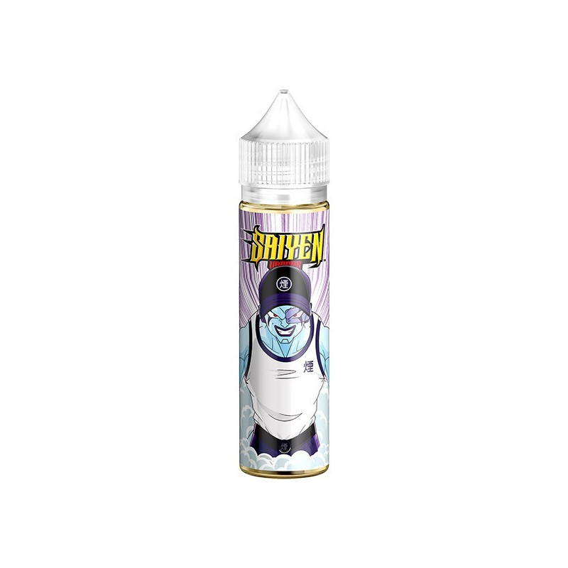 Breezer Saiyen Vapors 50ML - Swoke