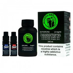 Pack 200ML Base DIY Mix&Go 30/70 - Chemnovatic