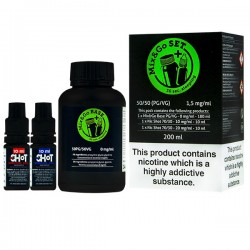 Pack 200ML Base DIY Mix&Go 50/50 - Chemnovatic