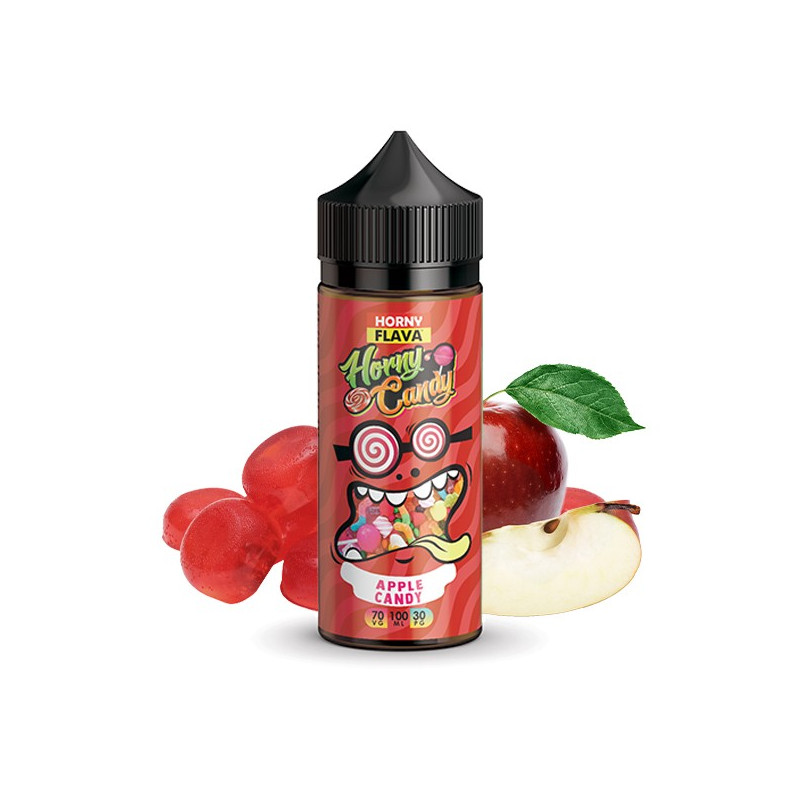 Apple Candy 100ML - Horny Flava