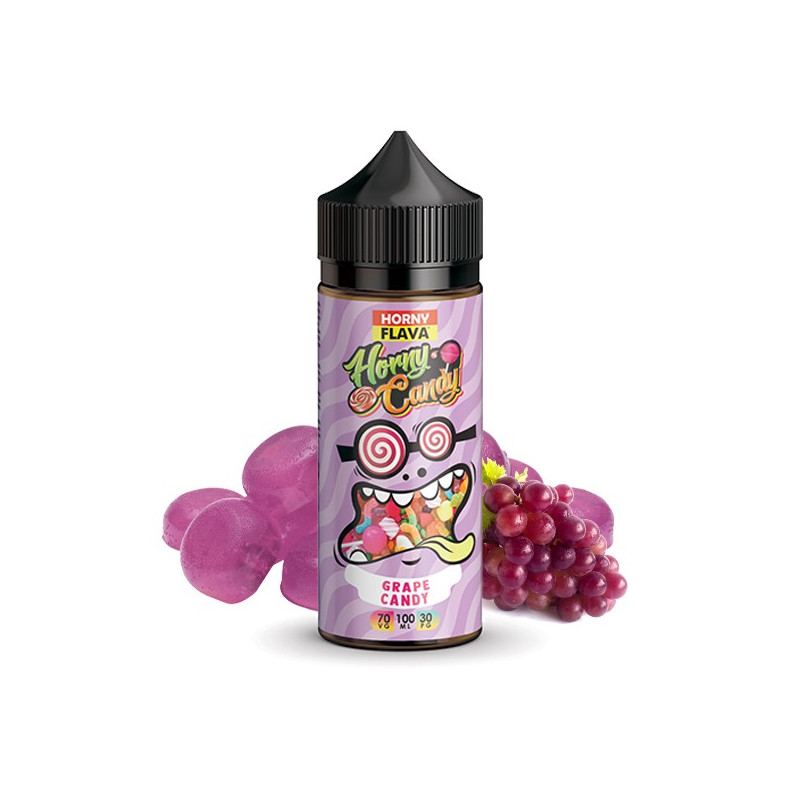 Grape Candy 100ML - Horny Flava