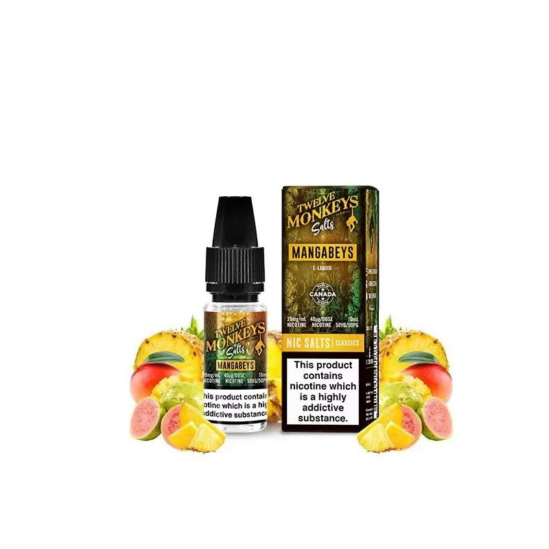 Hakuna 20mg 10ML NicSalt - 12 Monkeys