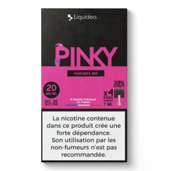WPod Pinky 10ML par 4 - Liquideo