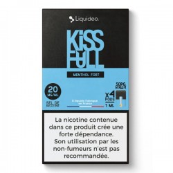 WPod Kiss Full 10ML par 4 - Liquideo