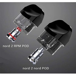 Cartouches Nord 2 4.5ML par 3 - Smoktech