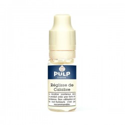 Réglisse de Calabre 10 ml par 10 - PULP