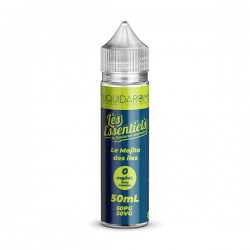 Mojito des Îles 50ML - Les Essentiels By Liquidarom