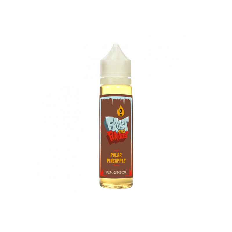 Polar Pineapple 50ML - Frost & Furious - Pulp